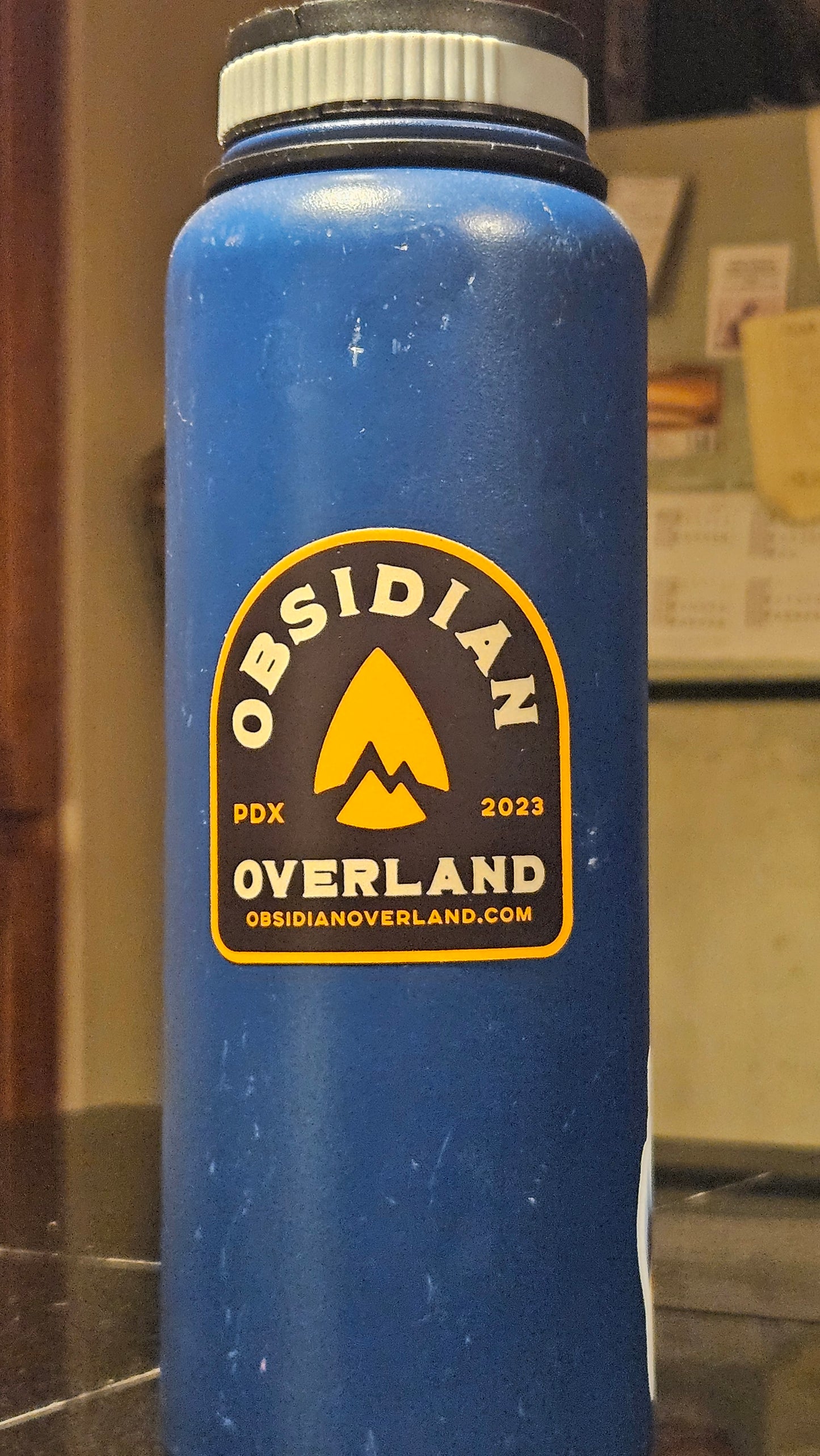 Obsidian Overland Logo Vinyl Sticker