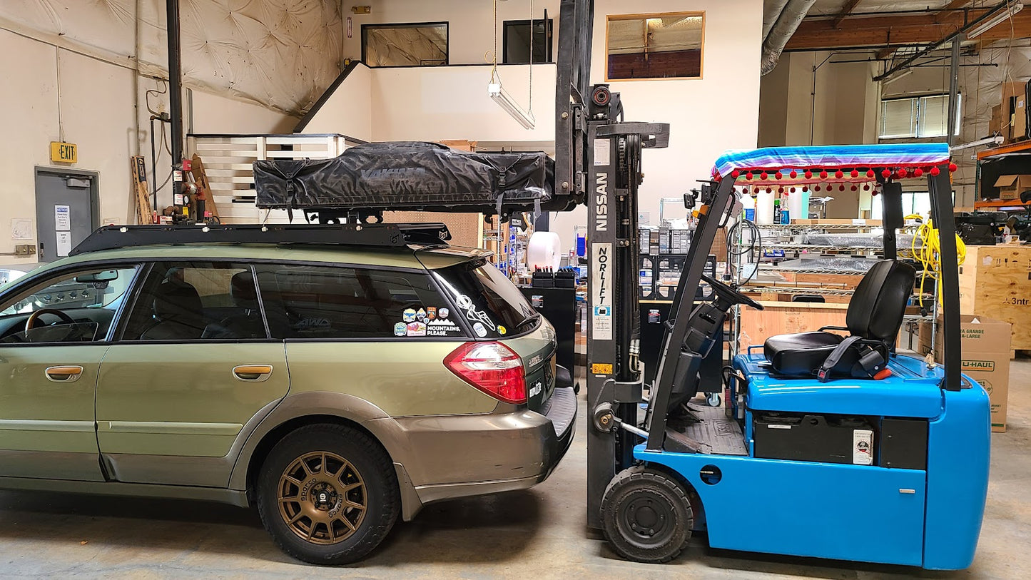 Obsidian R1 - Roof Rack for 3rd Gen Subaru Outbacks (2005-2009)