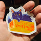 Gummy Butter Bus Vinyl Sticker