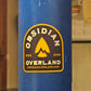 Obsidian Overland Logo Vinyl Sticker