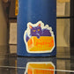 Gummy Butter Bus Vinyl Sticker