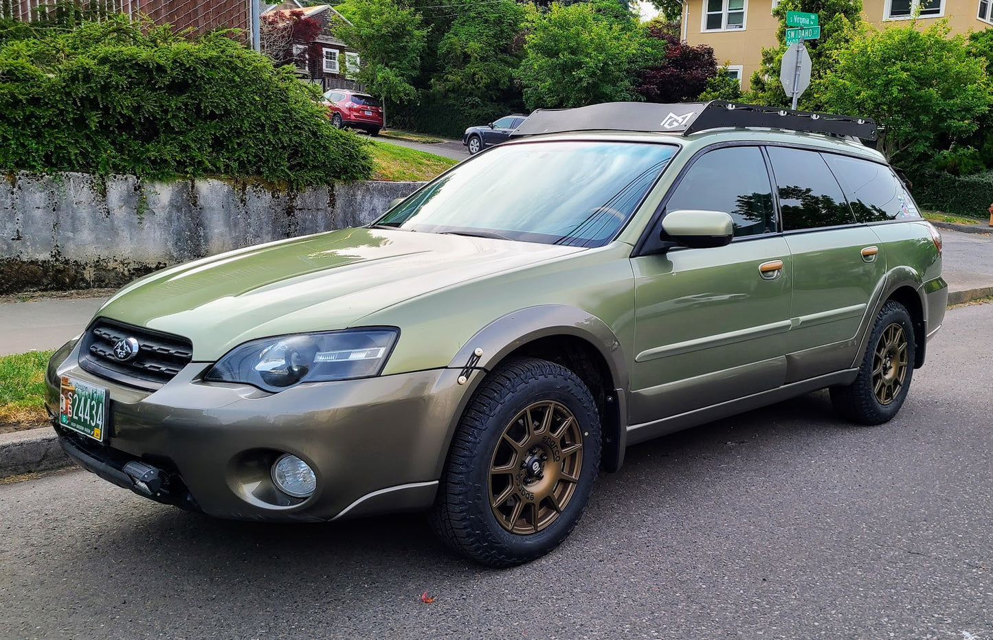 Obsidian R1 - Roof Rack for 3rd Gen Subaru Outbacks (2005-2009)