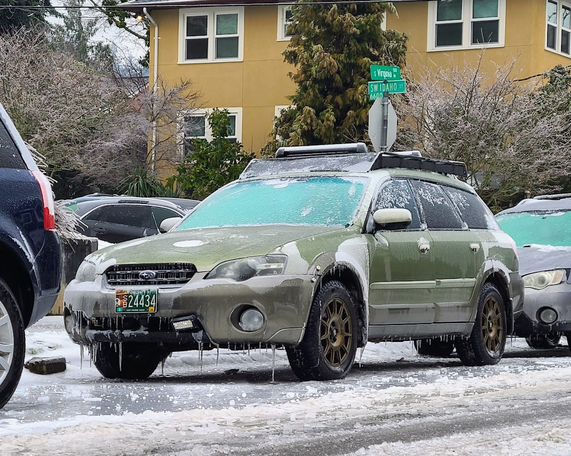 Obsidian R1 - Roof Rack for 3rd Gen Subaru Outbacks (2005-2009)