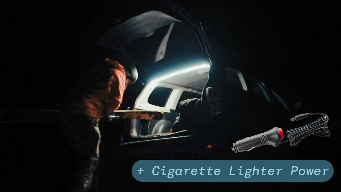 Lyra Light - Plug & Play Interior Lighting Upgrade, Universally Compatible!