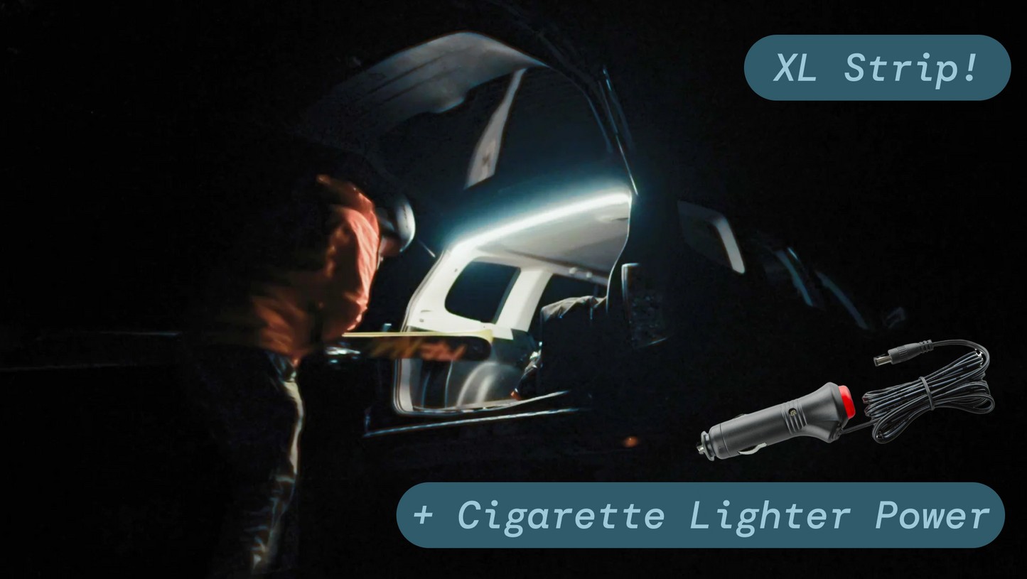 Lyra Light - Plug & Play Interior Lighting Upgrade, Universally Compatible!