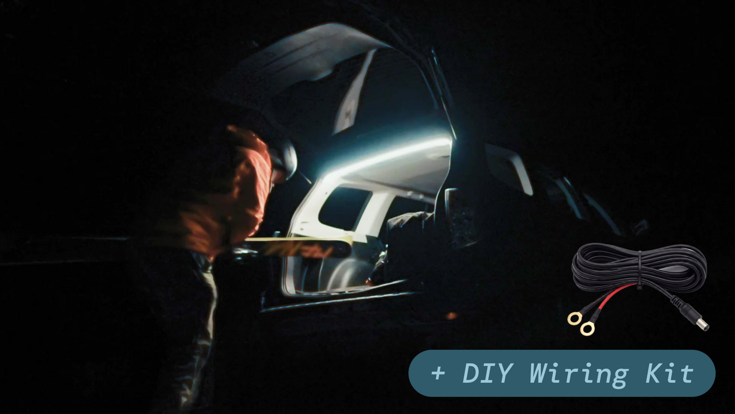 Lyra Light - Plug & Play Interior Lighting Upgrade, Universally Compatible!
