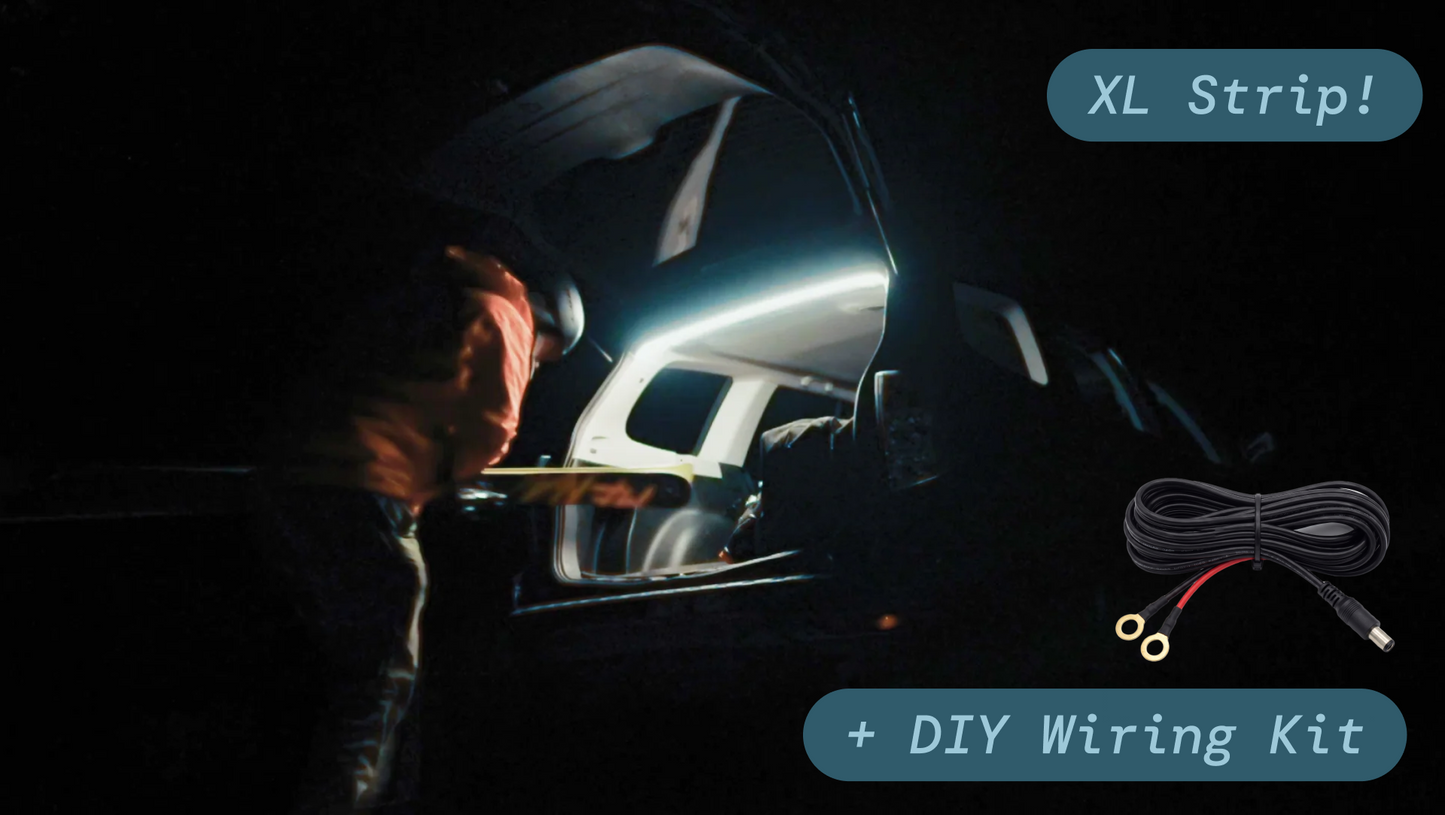 Lyra Light - Plug & Play Interior Lighting Upgrade, Universally Compatible!