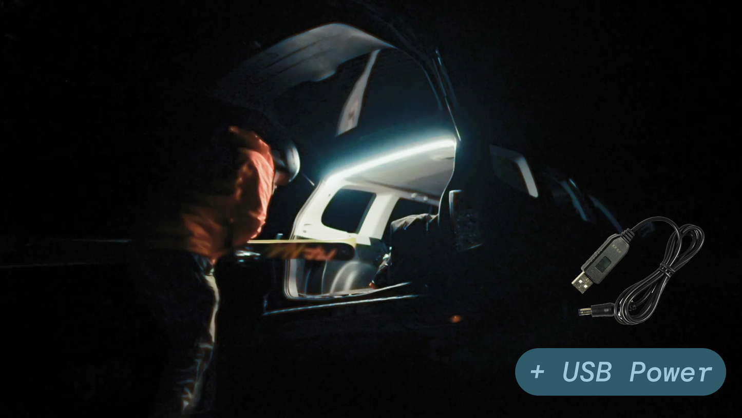 Lyra Light - Plug & Play Interior Lighting Upgrade, Universally Compatible!