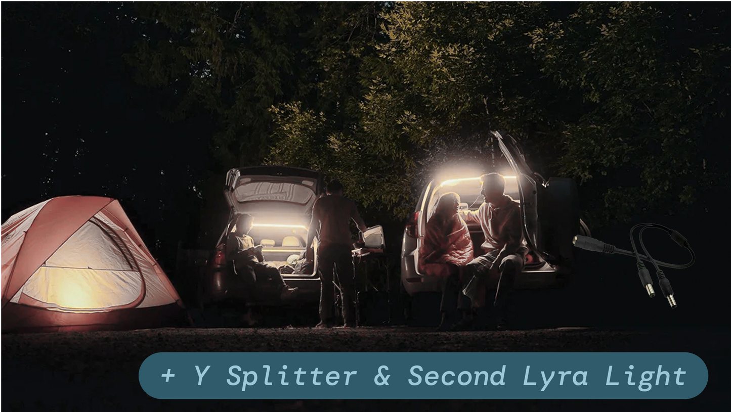 Lyra Light - Plug & Play Interior Lighting Upgrade, Universally Compatible!