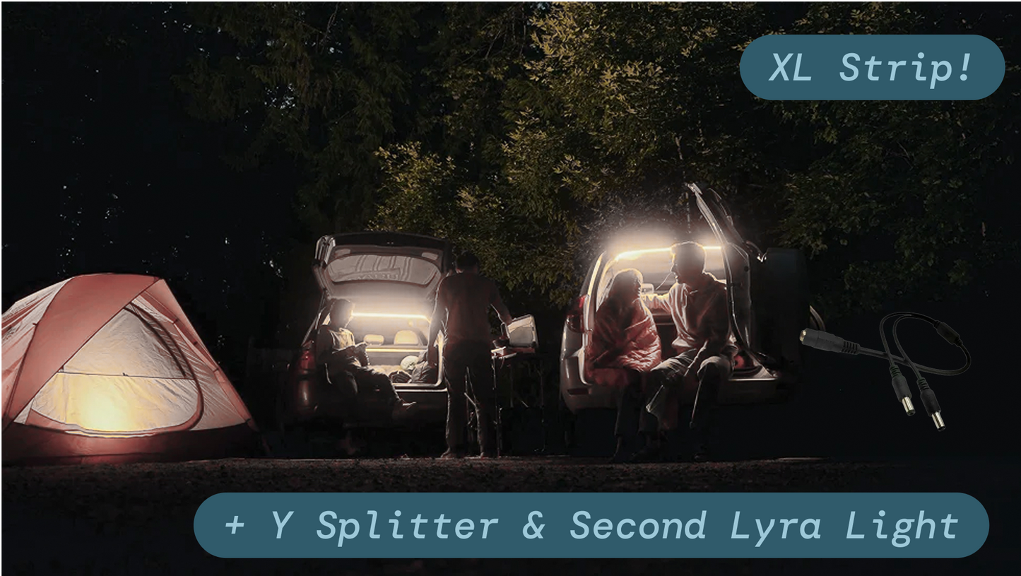 Lyra Light - Plug & Play Interior Lighting Upgrade, Universally Compatible!