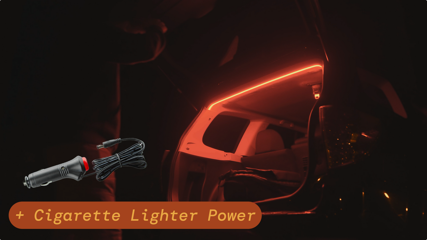 Lyra Light - Plug & Play Interior Lighting Upgrade, Universally Compatible!