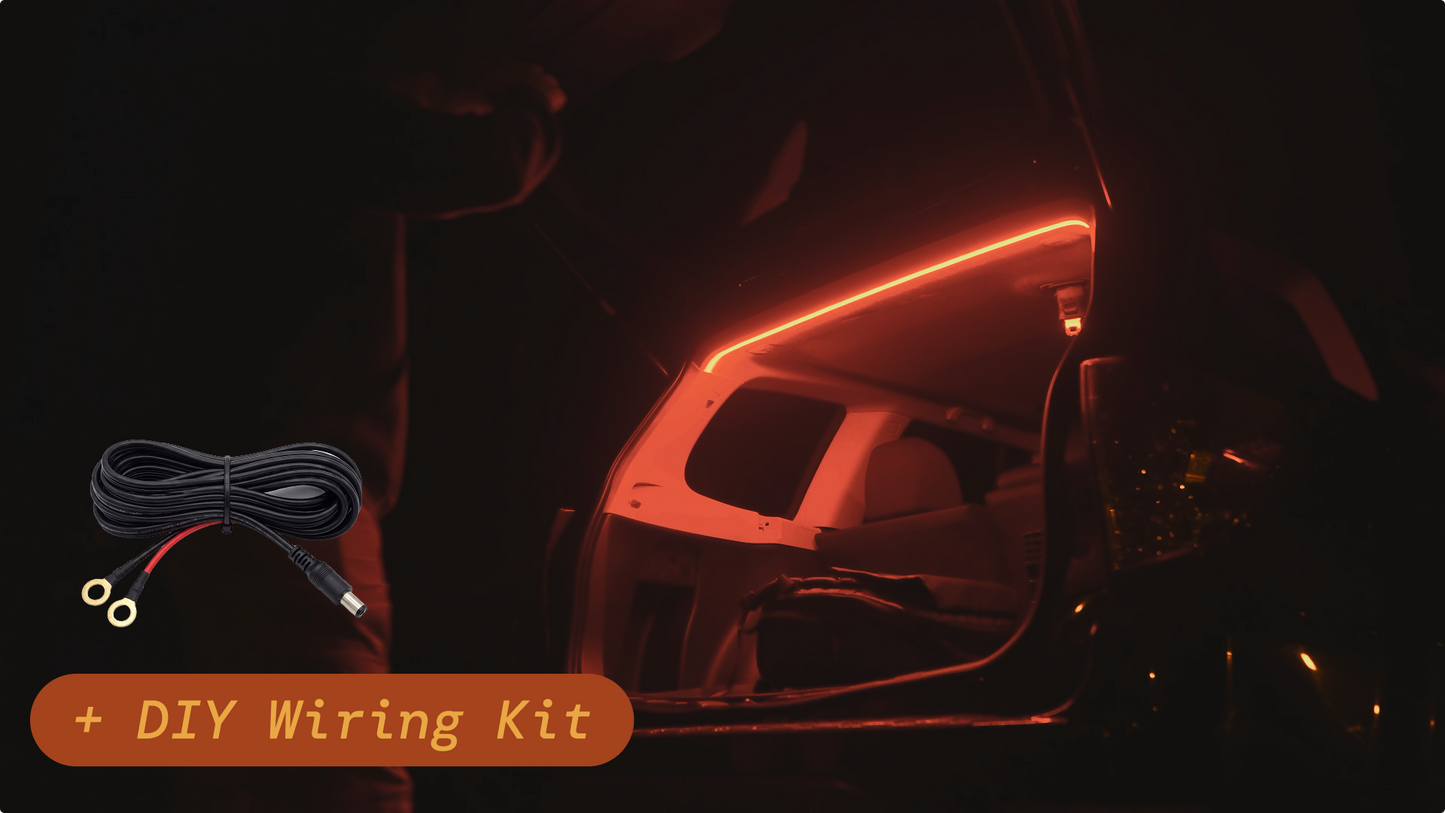 Lyra Light - Plug & Play Interior Lighting Upgrade, Universally Compatible!