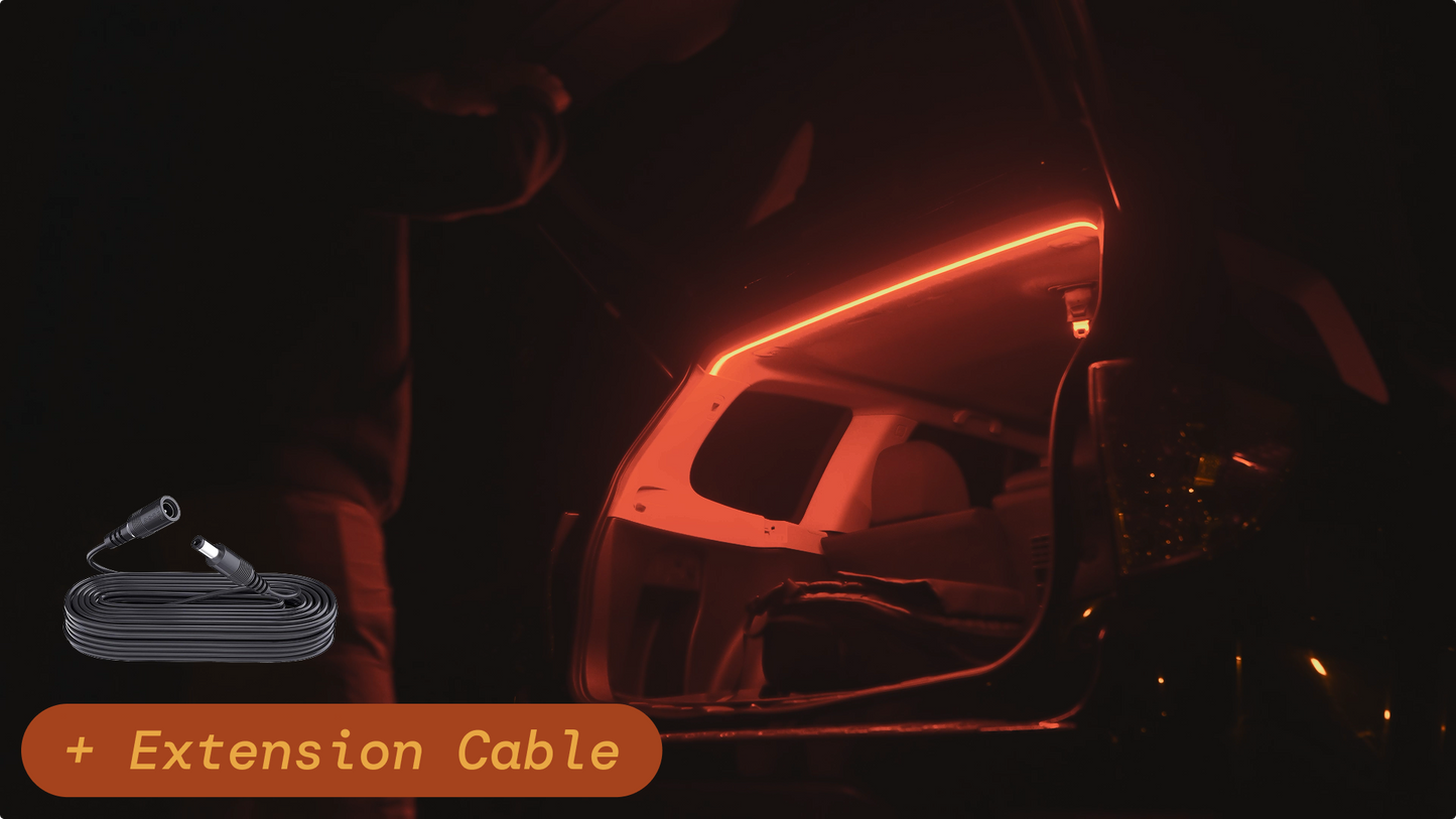 Lyra Light - Plug & Play Interior Lighting Upgrade, Universally Compatible!