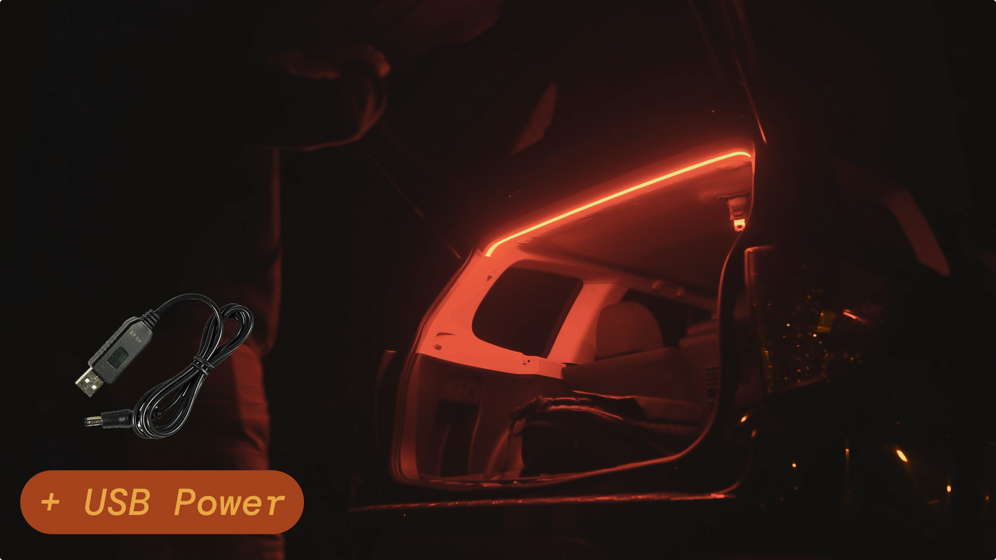Lyra Light - Plug & Play Interior Lighting Upgrade, Universally Compatible!