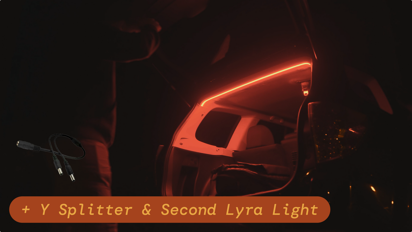 Lyra Light - Plug & Play Interior Lighting Upgrade, Universally Compatible!