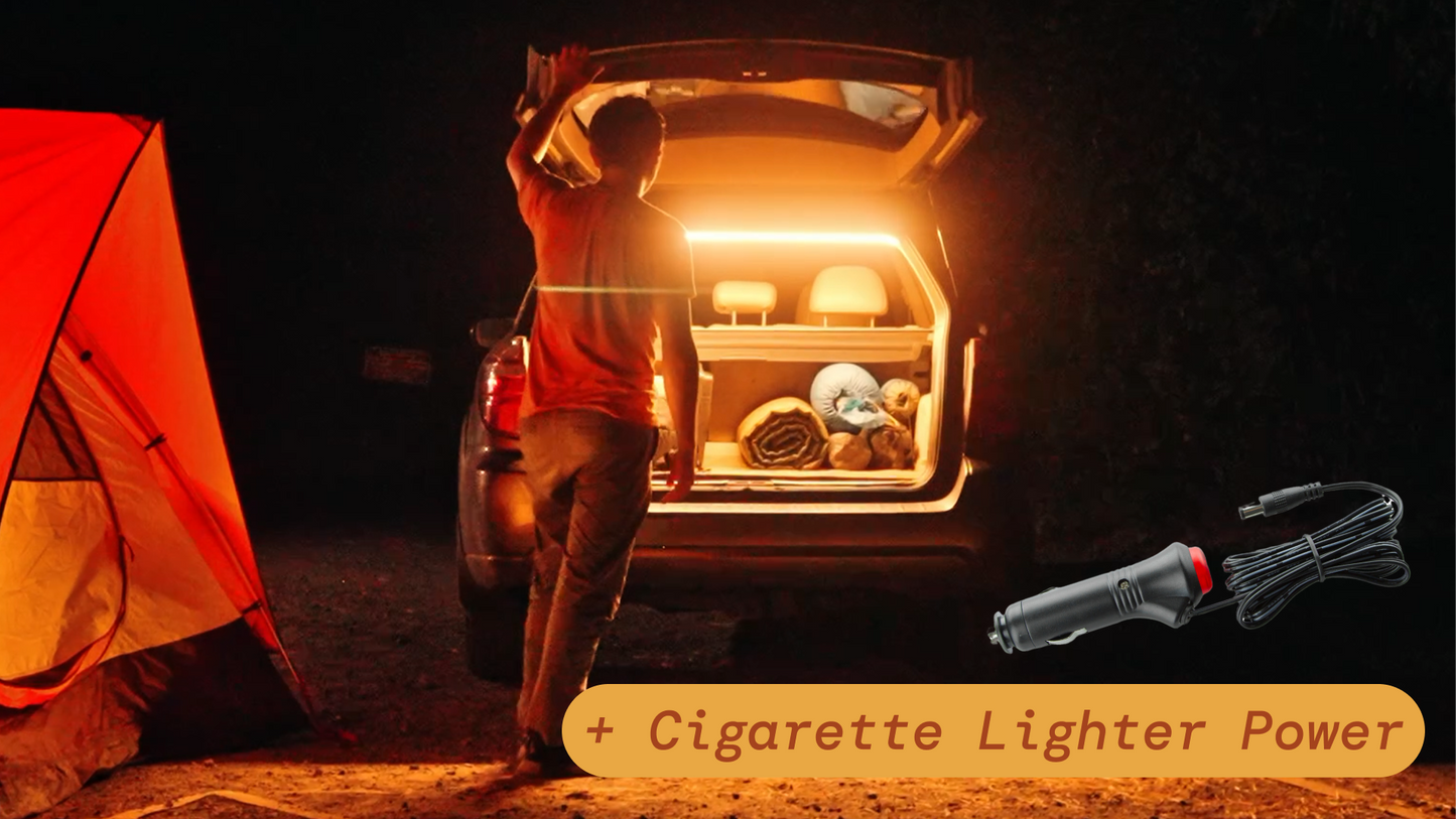 Lyra Light - Plug & Play Interior Lighting Upgrade, Universally Compatible!