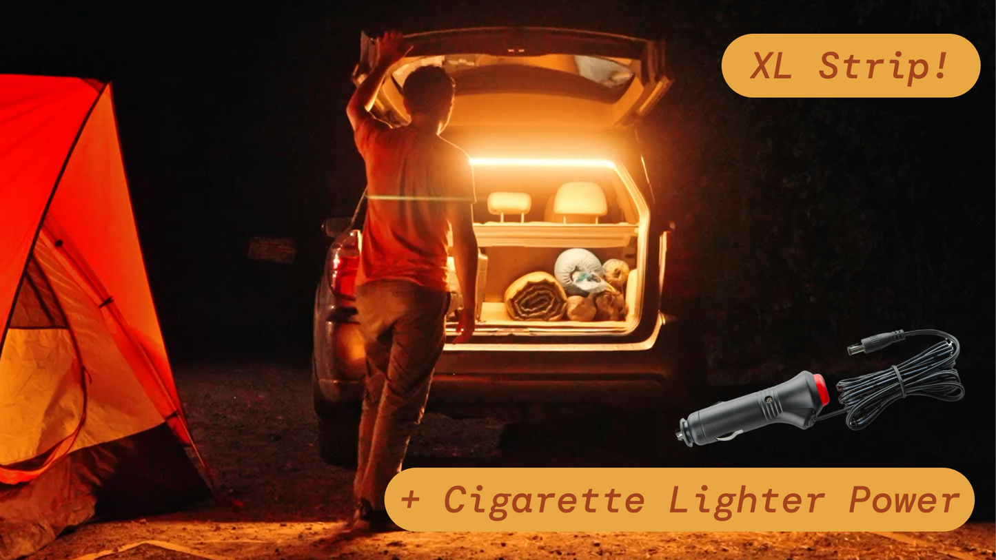 Lyra Light - Plug & Play Interior Lighting Upgrade, Universally Compatible!