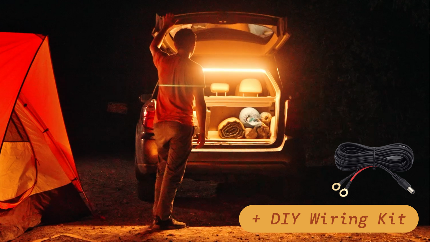 Lyra Light - Plug & Play Interior Lighting Upgrade, Universally Compatible!