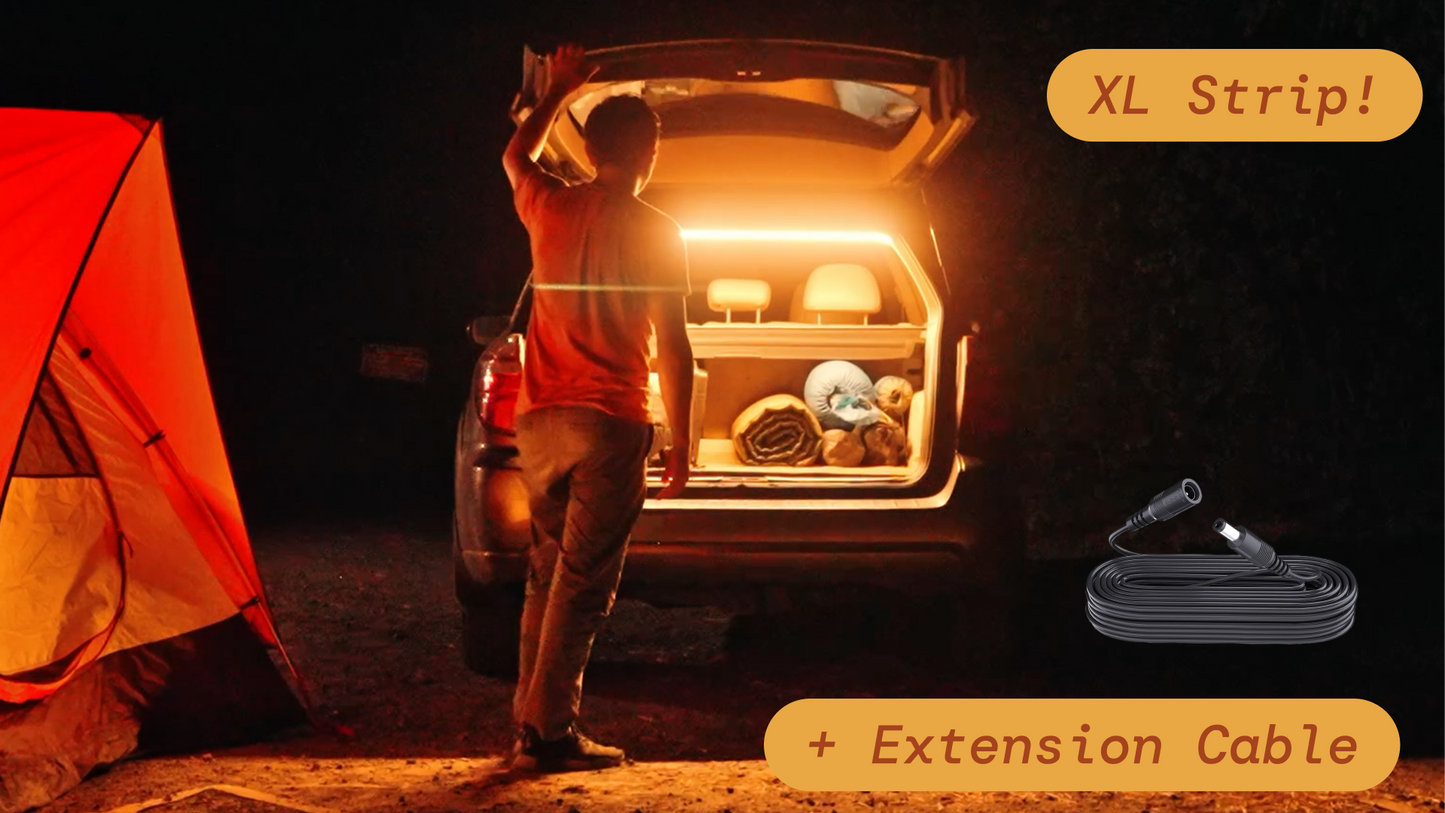 Lyra Light - Plug & Play Interior Lighting Upgrade, Universally Compatible!