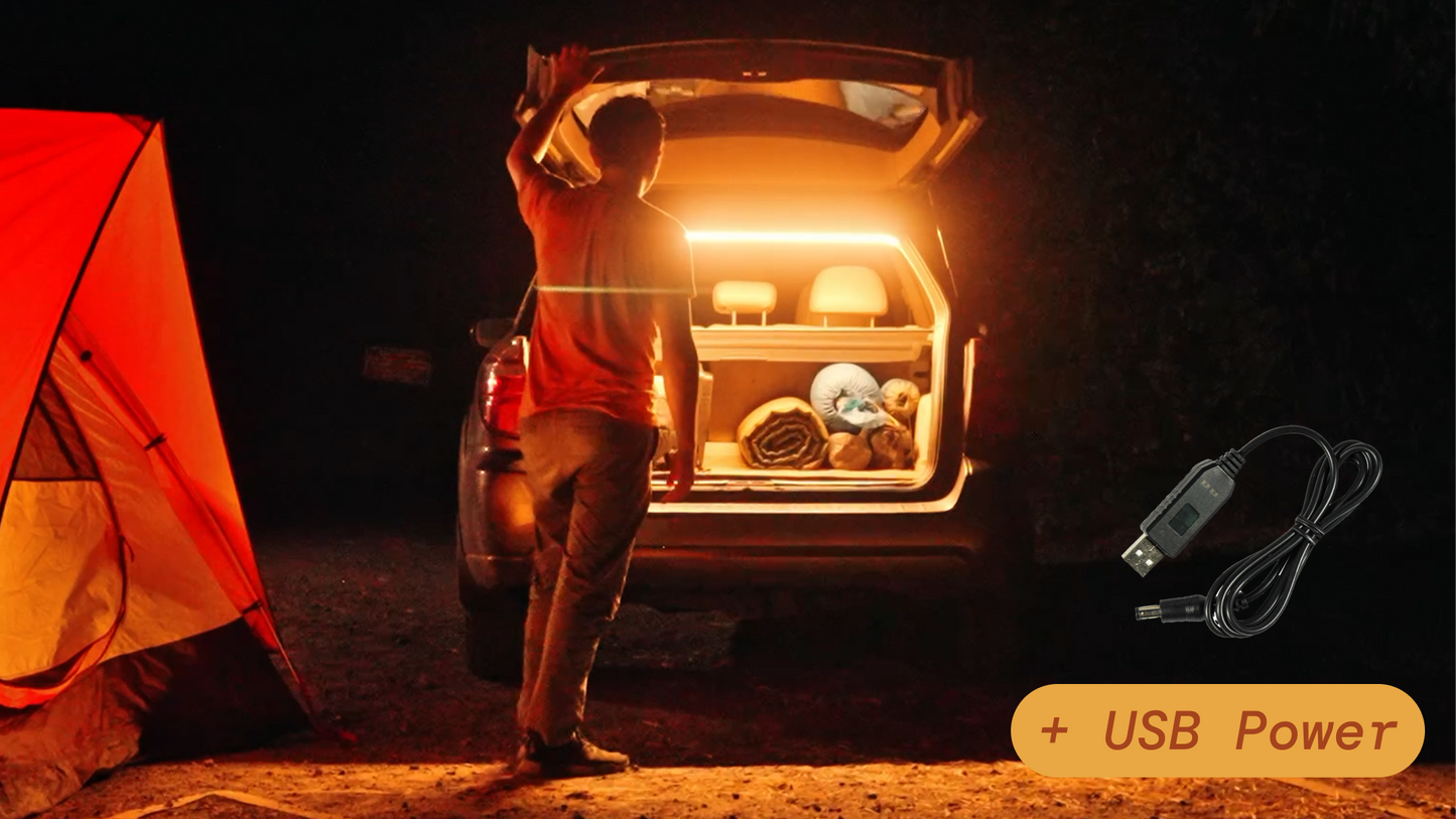 Lyra Light - Plug & Play Interior Lighting Upgrade, Universally Compatible!