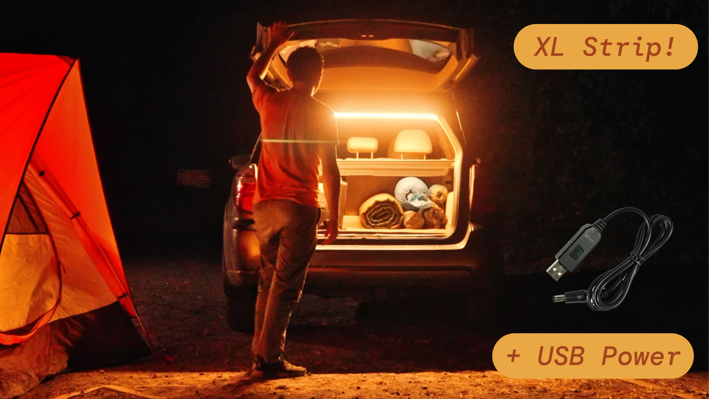 Lyra Light - Plug & Play Interior Lighting Upgrade, Universally Compatible!