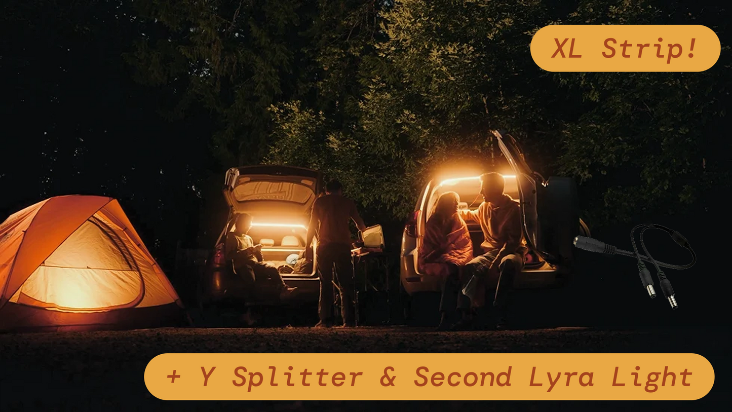 Lyra Light - Plug & Play Interior Lighting Upgrade, Universally Compatible!