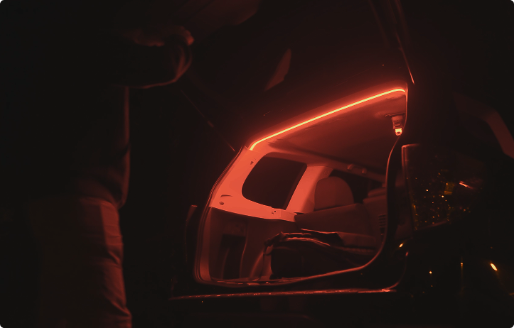 Lyra Light - Play & Play Interior Lighting Upgrade, Installs in Minutes, Universally Compatible!