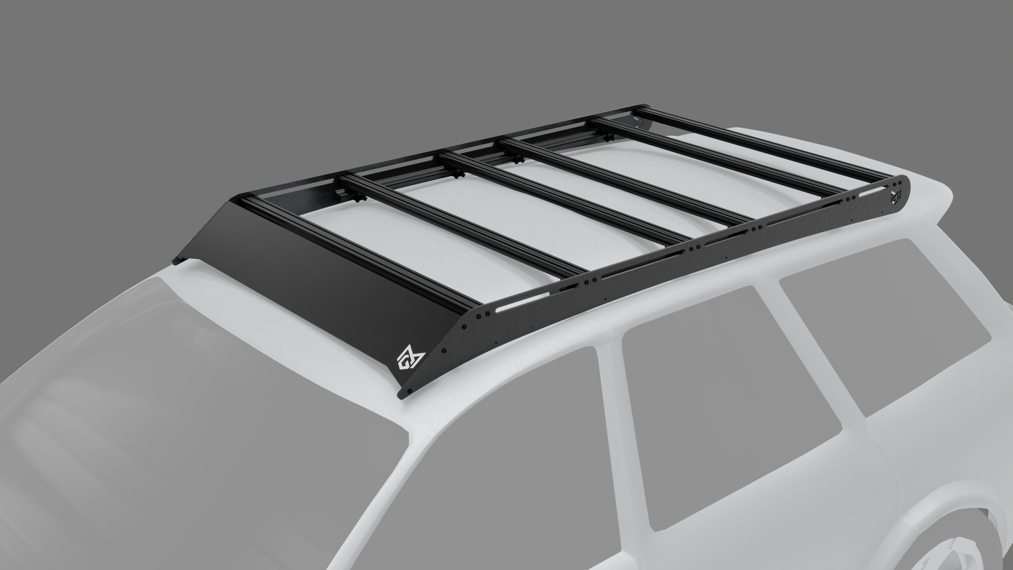 Obsidian R1 - Roof Rack for 3rd Gen Subaru Outbacks (2005-2009)