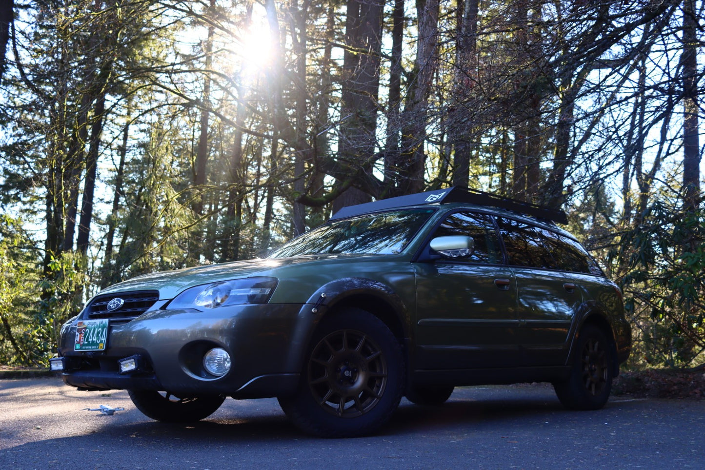Obsidian R1 - Roof Rack for 3rd Gen Subaru Outbacks (2005-2009)