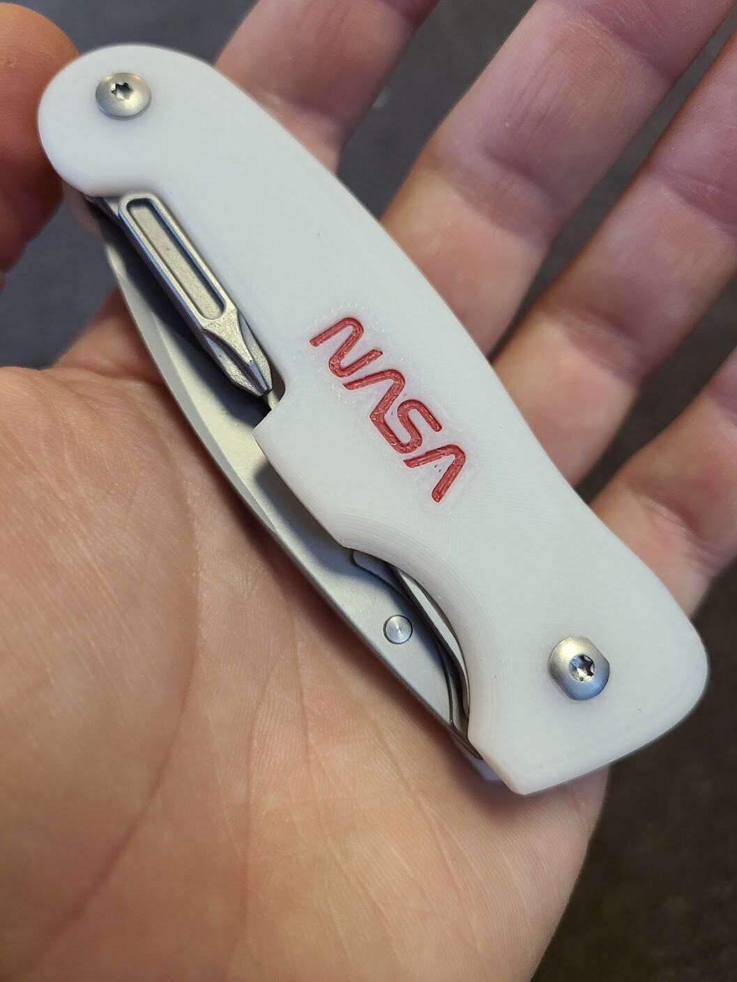 Leatherman Crater C33/C33T/C33Tx NASA Scales