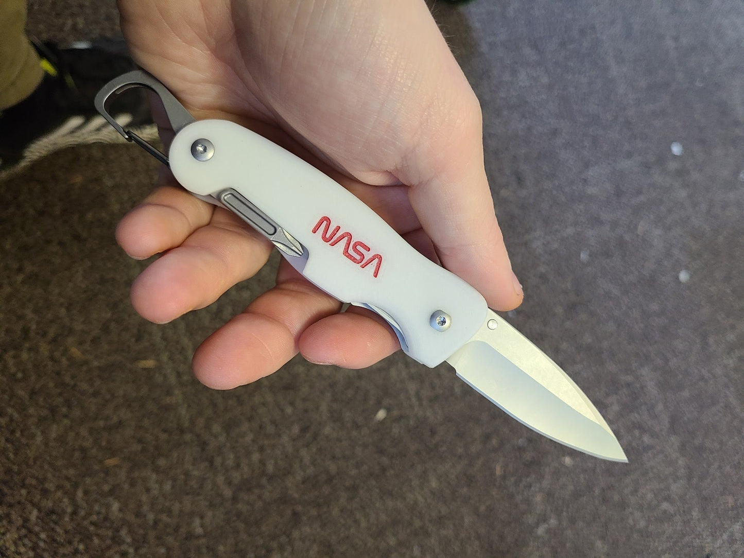 Leatherman Crater C33/C33T/C33Tx NASA Scales