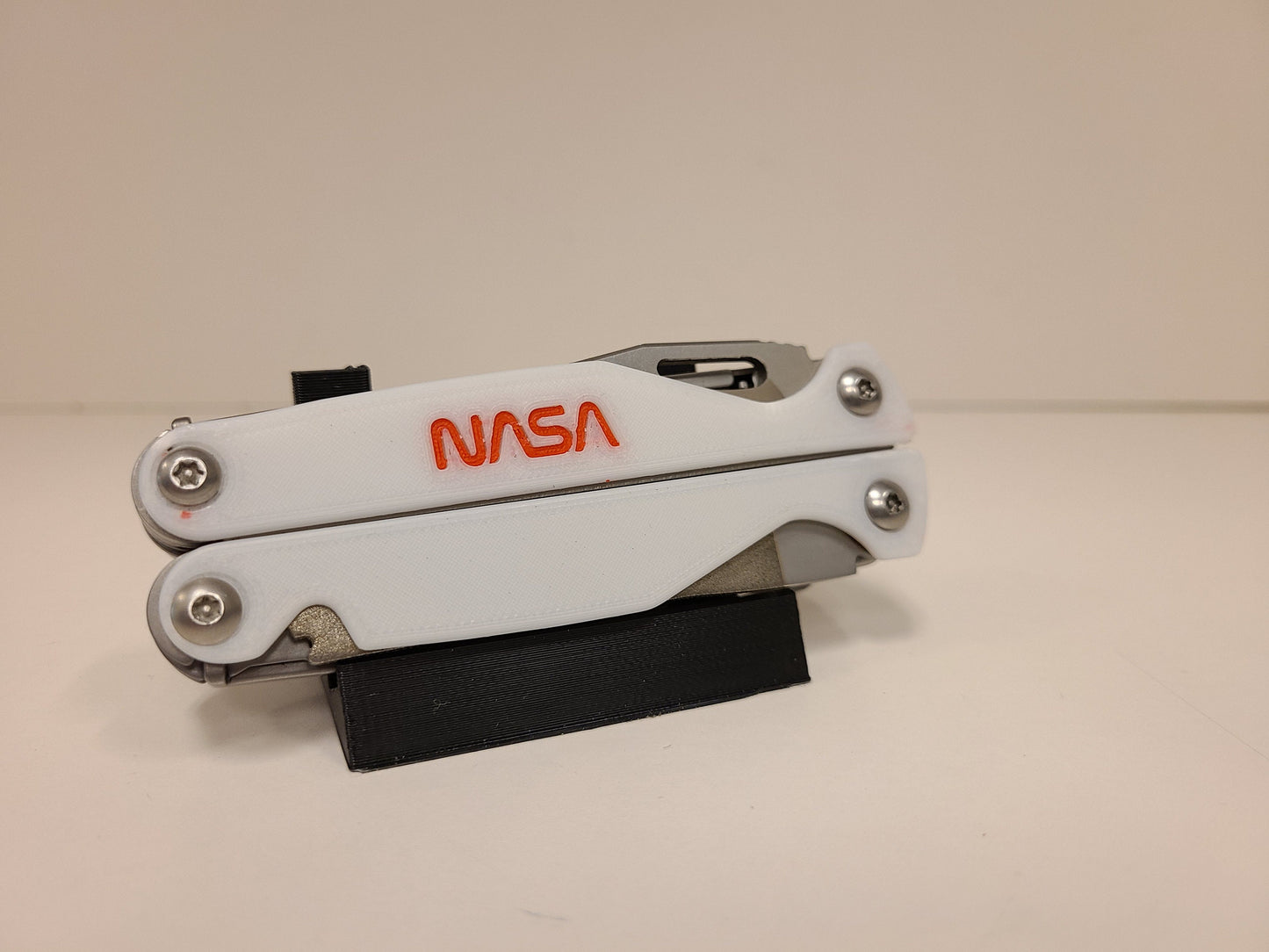 Leatherman Charge+ 3D Printed NASA Scales