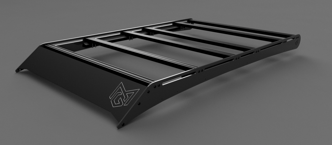 Obsidian R1 - Roof Rack for 3rd Gen Subaru Outbacks (2005-2009)